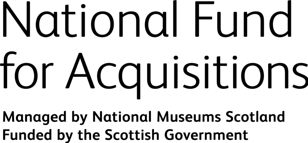 National Fund for Acquisitions. Managed by National Museums Scotland. Funded by the Scottish Government 