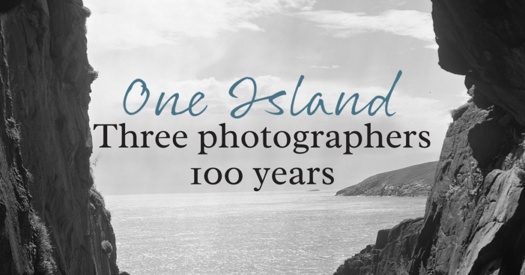 One island, three photographers, 100 years